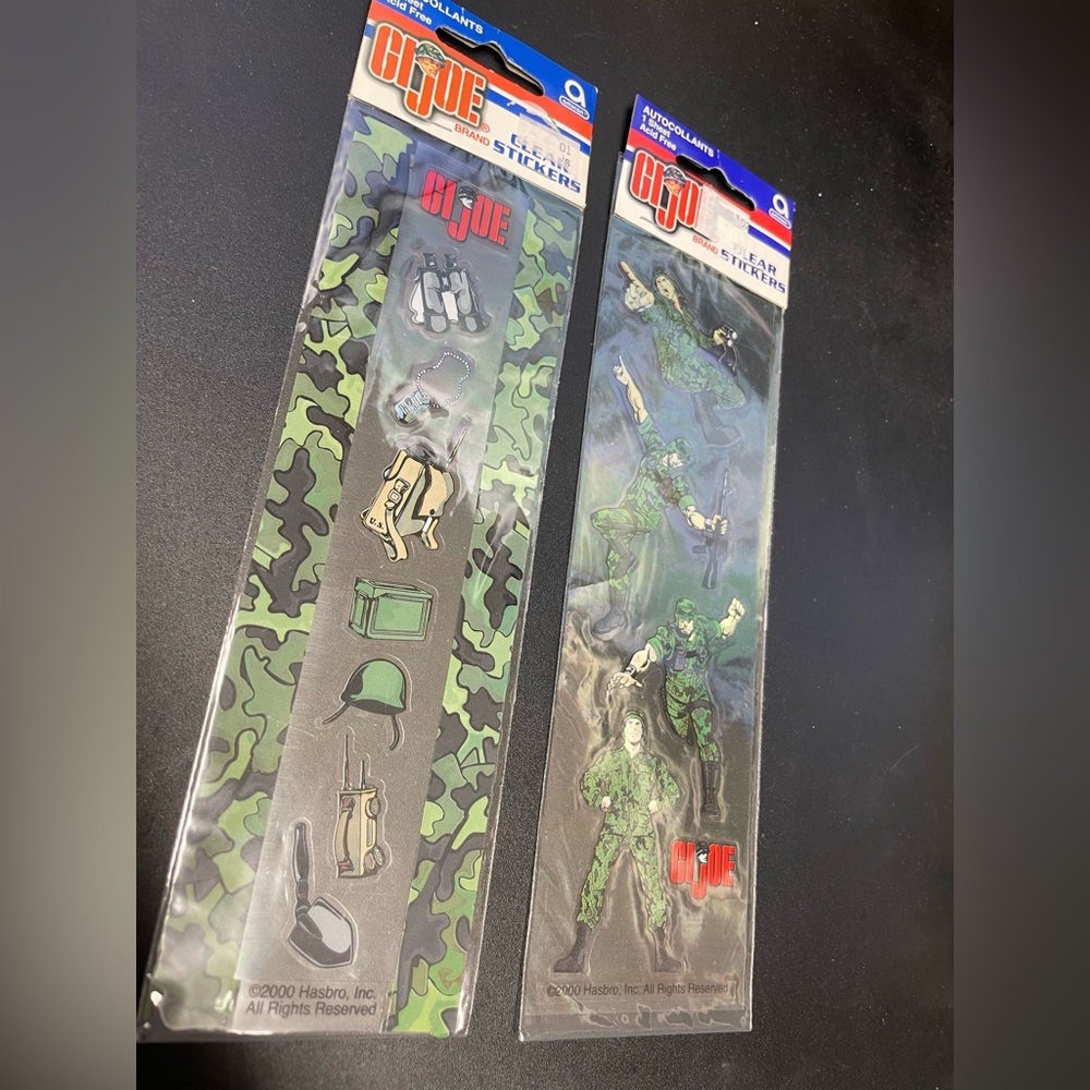GI JOE Stickers - Picture 2 of 3